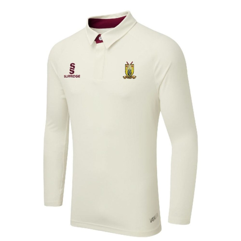 Great Budworth CC - Long Sleeved Cricket Shirt