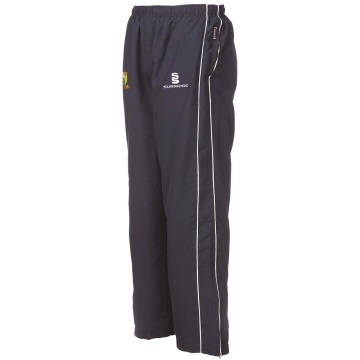 GREAT BUDWORTH CC Classic Tracksuit Pant 3/4 Zip Length Navy Mens