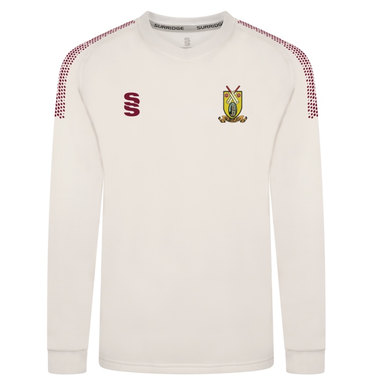 GREAT BUDWORTH CC BLAST LONG SLEEVE WOMEN'S SWEATER - Ivory