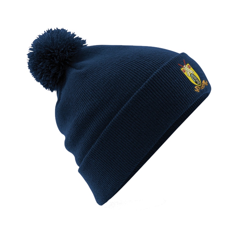 GREAT BUDWORTH CC Original Pom Pom Beanie : Navy