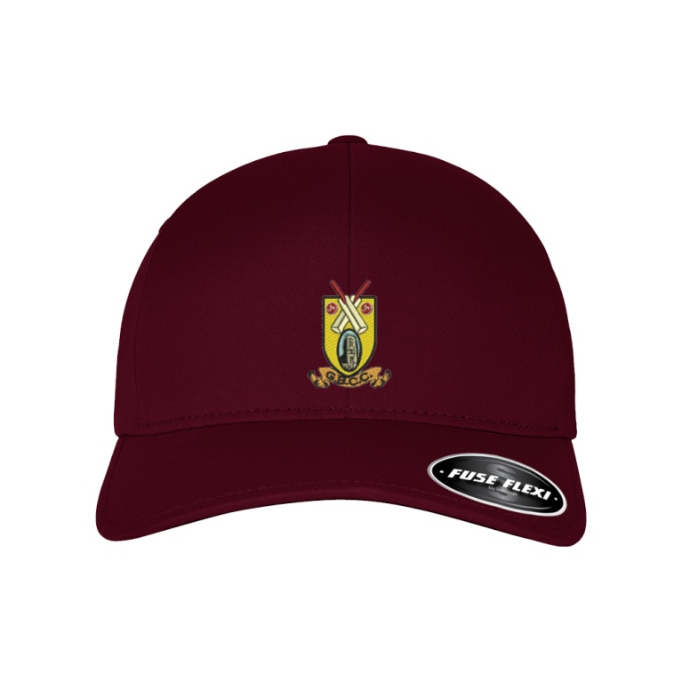 GREAT BUDWORTH CC Fuse Flexi Cap - Maroon