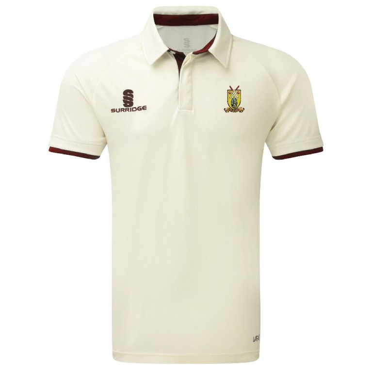 Great Budworth CC - Short Sleeve Cricket Shirt