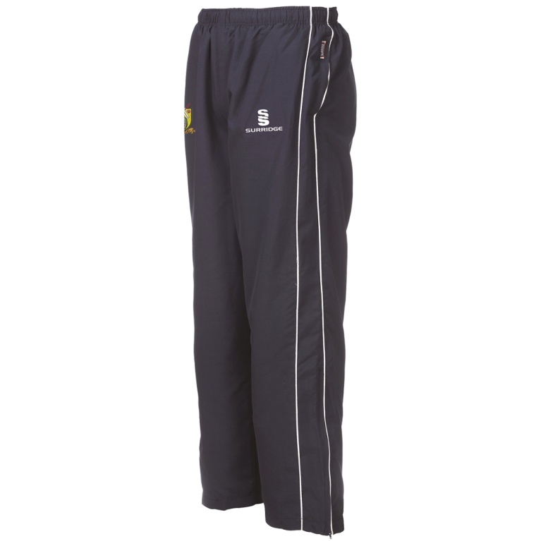 GREAT BUDWORTH CC Classic Tracksuit Pant 3/4 Zip Length Navy Female