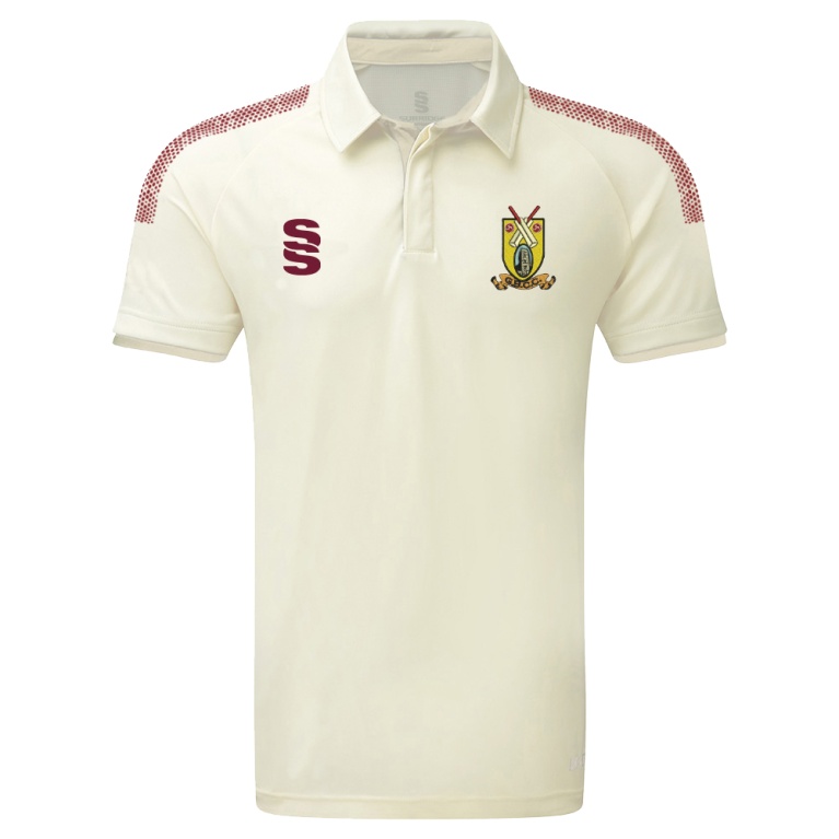 GREAT BUDWORTH CC Dual Cricket Shirt Short Sleeve Womens
